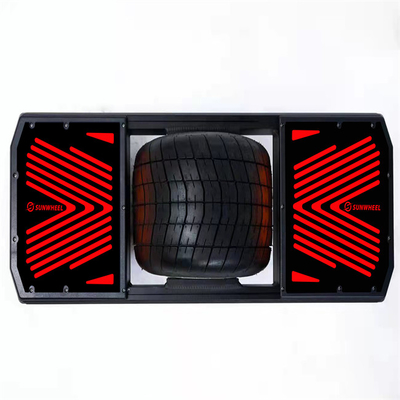 Papan Selancar Satu Roda 13m/H 700W Hoverboard Skateboard Roda Tunggal