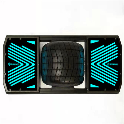 Trotter Big One Wheel Hoverboard Musim Dingin Dewasa Dengan Baterai 48V