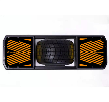 10.5Ah Off Road Satu Roda Pint Skateboard Burris Tires