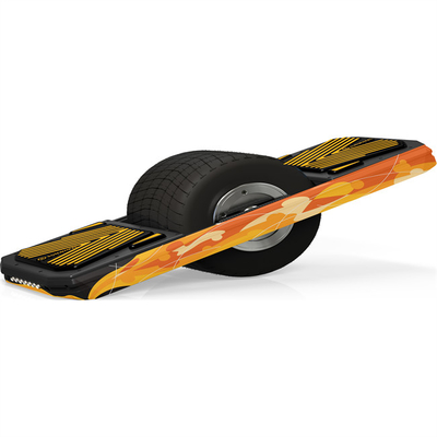 1000W 16m/H Besar Satu Roda Hoverboard Dengan Lampu Kilau