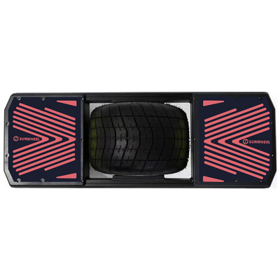 16m/H 7Ah 1000W Big Wheel Balance Board 35km Sampai 40km