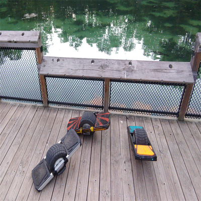 Self Balance CE One Tire Skateboard 13m/H 18km Sampai 25km