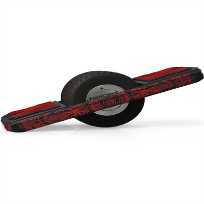 48V 700W CE Uni Wheel Electric Skateboard 10.5Ah 13m / jam