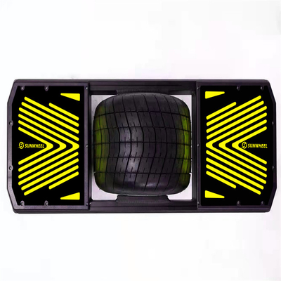Baterai 48V Satu Ban Skateboard CE 700W 18km Sampai 25km