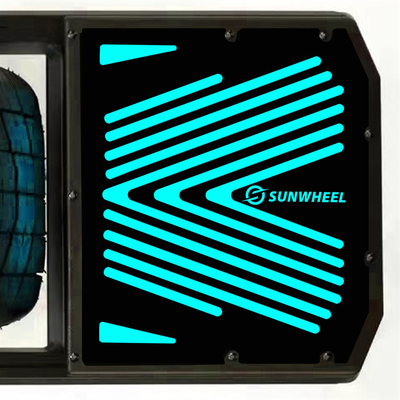 Trotter Big One Wheel Hoverboard Musim Dingin Dewasa Dengan Baterai 48V