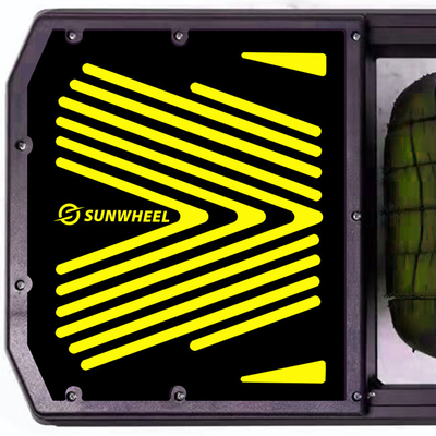 Baterai 48V Satu Ban Skateboard CE 700W 18km Sampai 25km