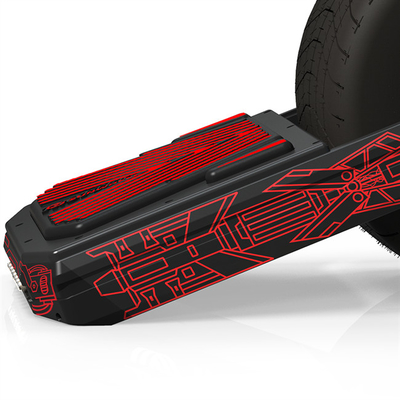 48V 700W CE Uni Wheel Electric Skateboard 10.5Ah 13m / jam