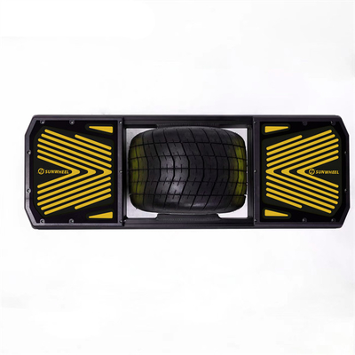 Skateboard Roda Tunggal Bertenaga 10.5Ah 13m / H Dengan Lampu LED 700W