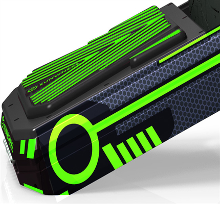 1000w 1 Wheel Electric Pint One Wheel Skateboard Dengan Baterai 7A