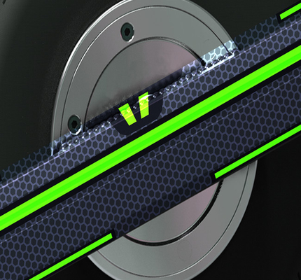 1000w 1 Wheel Electric Pint One Wheel Skateboard Dengan Baterai 7A