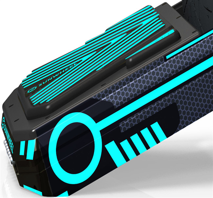 Dewasa 48V 700W Pint One Wheel Skateboard 1000w Dengan Pedal