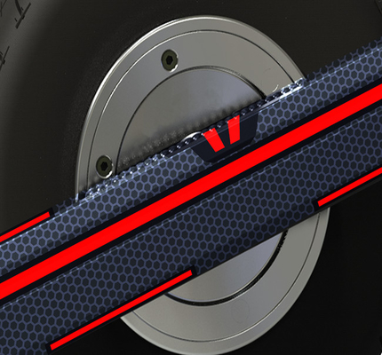 Selancar Listrik Off Road Powered Monowheel Skateboard Self Balance
