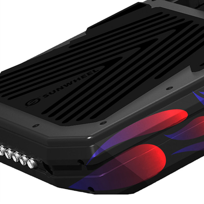 60V 1500W Skateboard Bertenaga Listrik Satu Roda Off Road