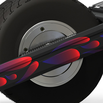 60V 1500W Skateboard Bertenaga Listrik Satu Roda Off Road