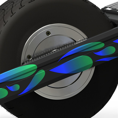 Self Balance Skateboard Bertenaga Roda Tunggal 18-25km