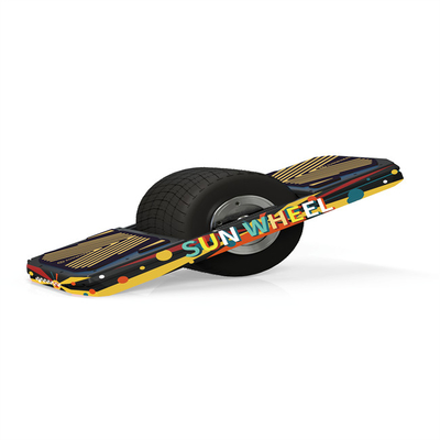 Skateboard Listrik 13m / jam 700W Dengan Satu Roda Besar Di Tengah CE