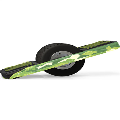 Skateboard Listrik 1000W Dengan Satu Roda Besar Di Tengah 35-40km Dengan Lampu Kilau