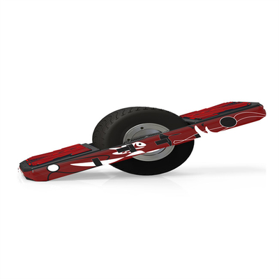 700W 10.5Ah 1 Wheel Powered Skateboard Dengan Lampu Kilau CE