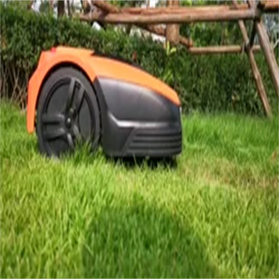 IP67 2.2Ah 24V Robotic Lawn Mower WIFI APP Kontrol Ponsel Pintar