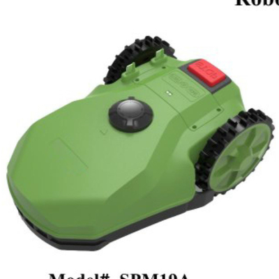 Mesin Pemotong Rumput Robot Tanpa Kabel 1400w 0 Putar Tanpa Kuas Taman